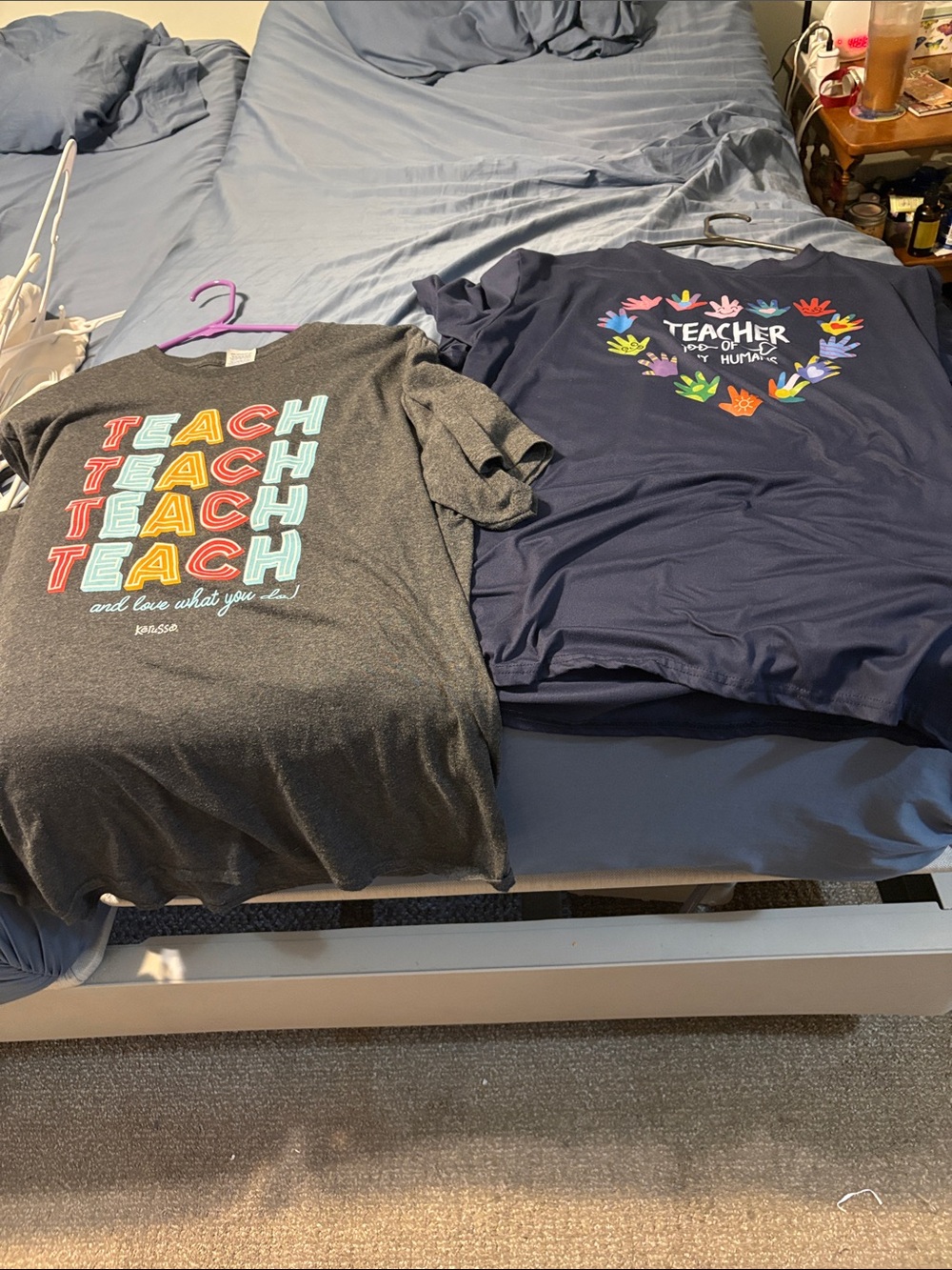 Teach Graphic Tee for women 2 XL tees